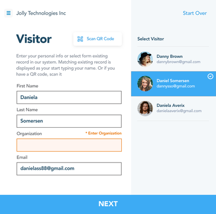 All-In-One Visitor Management