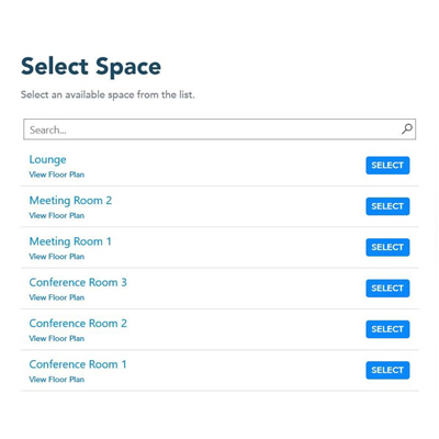 Select a Space