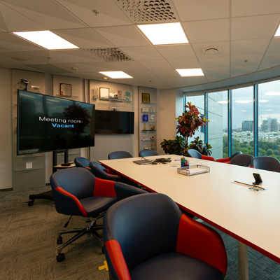 Mark Meeting Room as Vacant