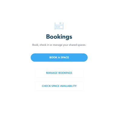 Book A Space