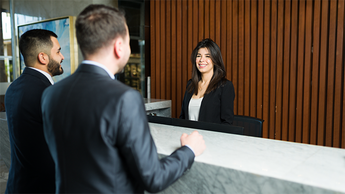 A Smarter Way to Welcome Visitors