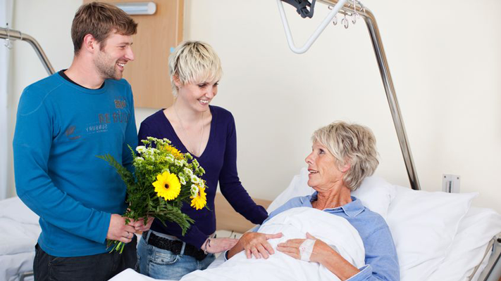 Visitors are a Key Hospital Element