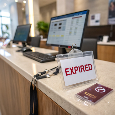 Design Self-Expiring Visitor Badges