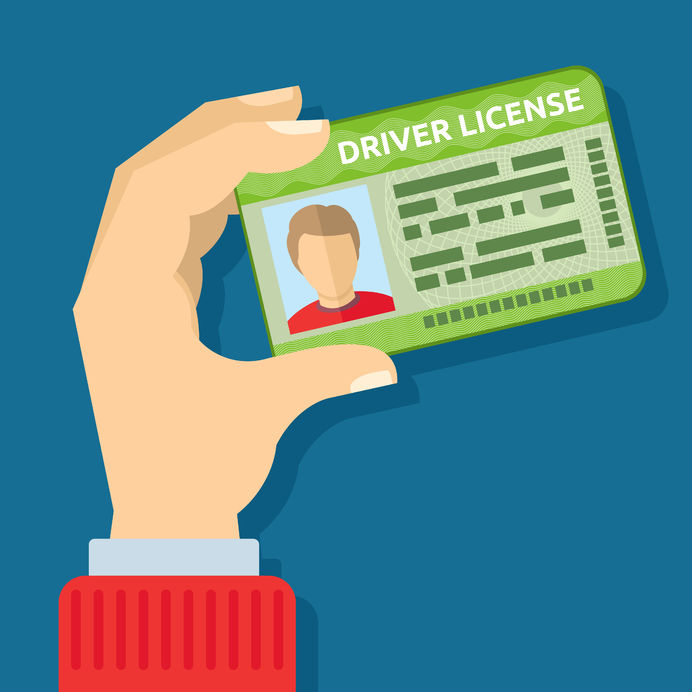 Scan Driver's License