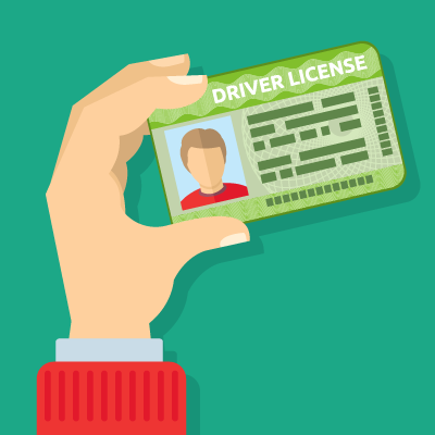 Scan Driver's License