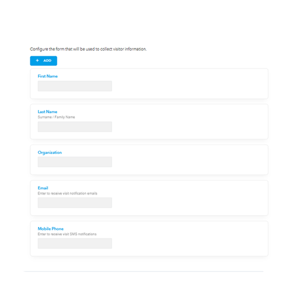 Customize Registration Form