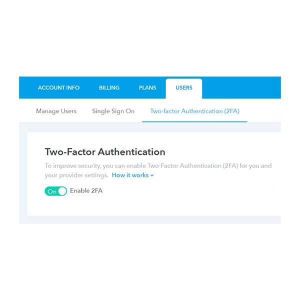 Two-Factor Authentication